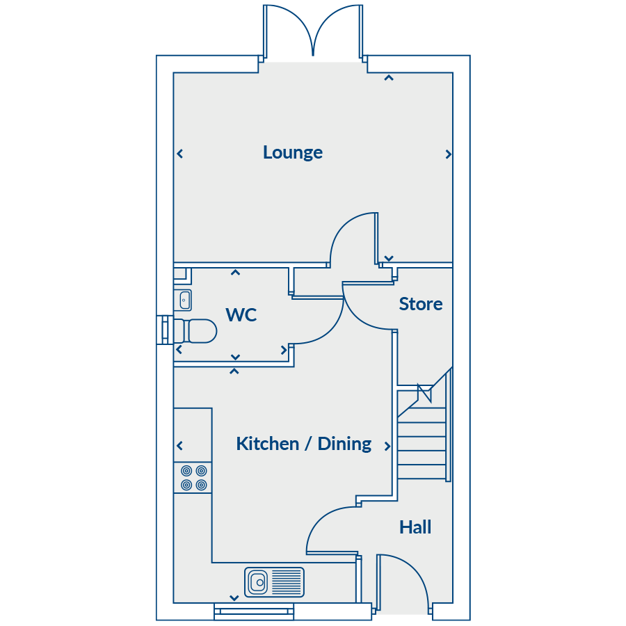 Ground Floor Floorplan