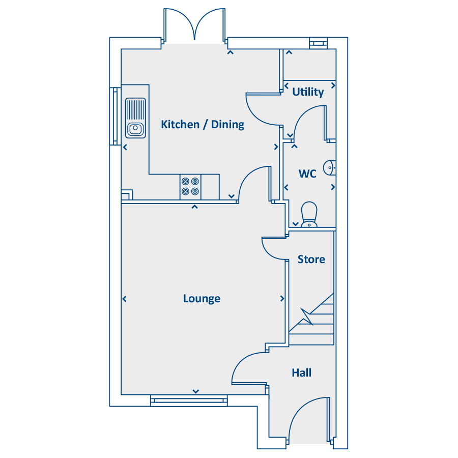Ground Floor Floorplan