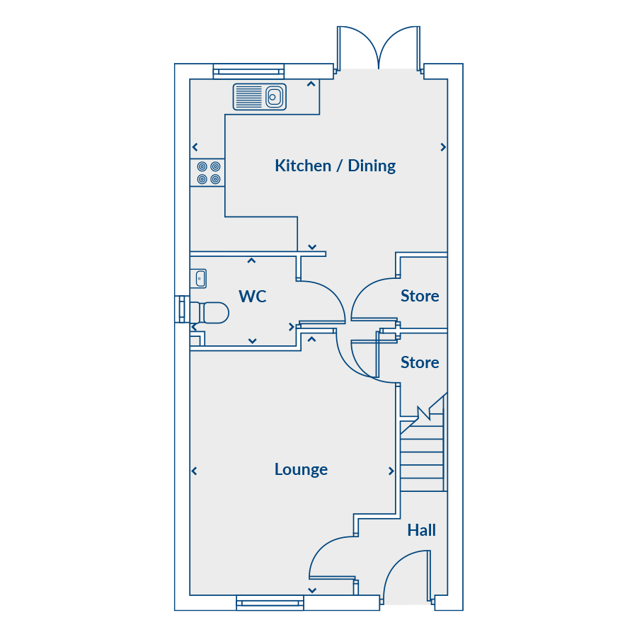 Ground Floor Floorplan