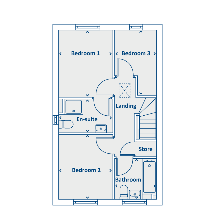 First Floor Floorplan