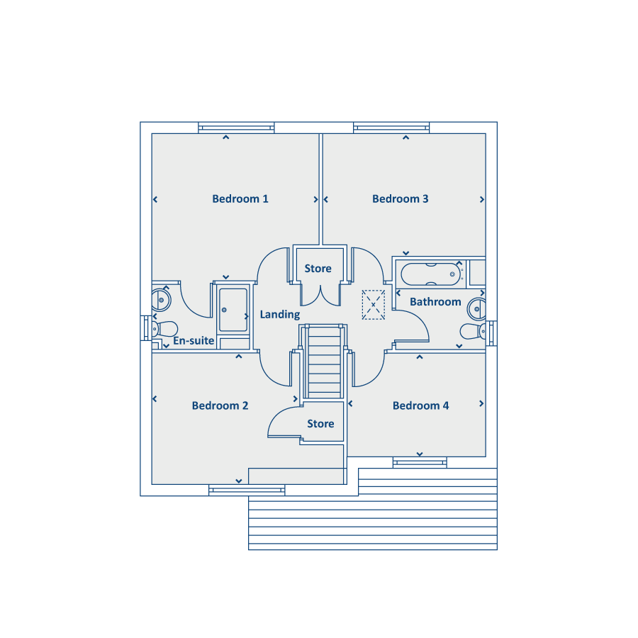 First Floor Floorplan