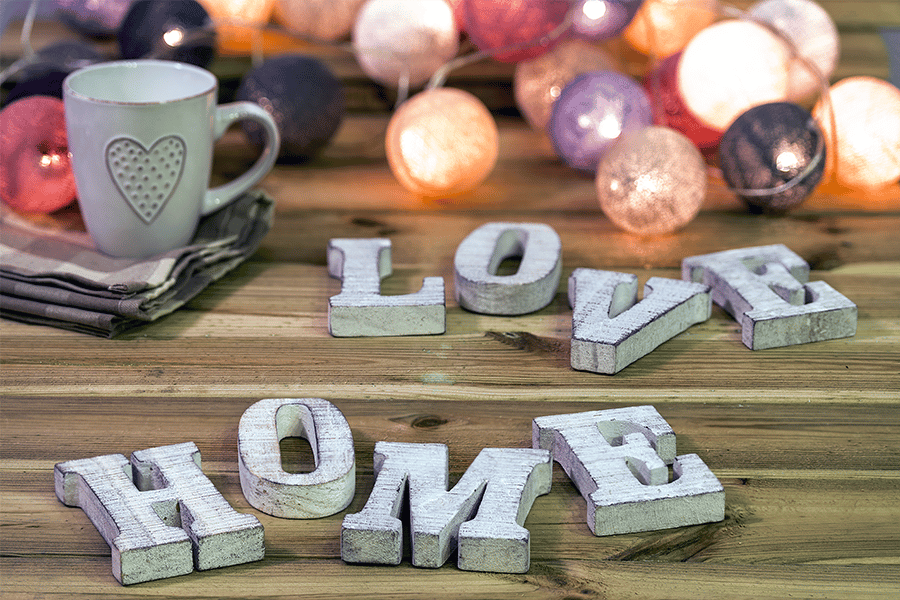 Simple and easy ways to fill your home with love