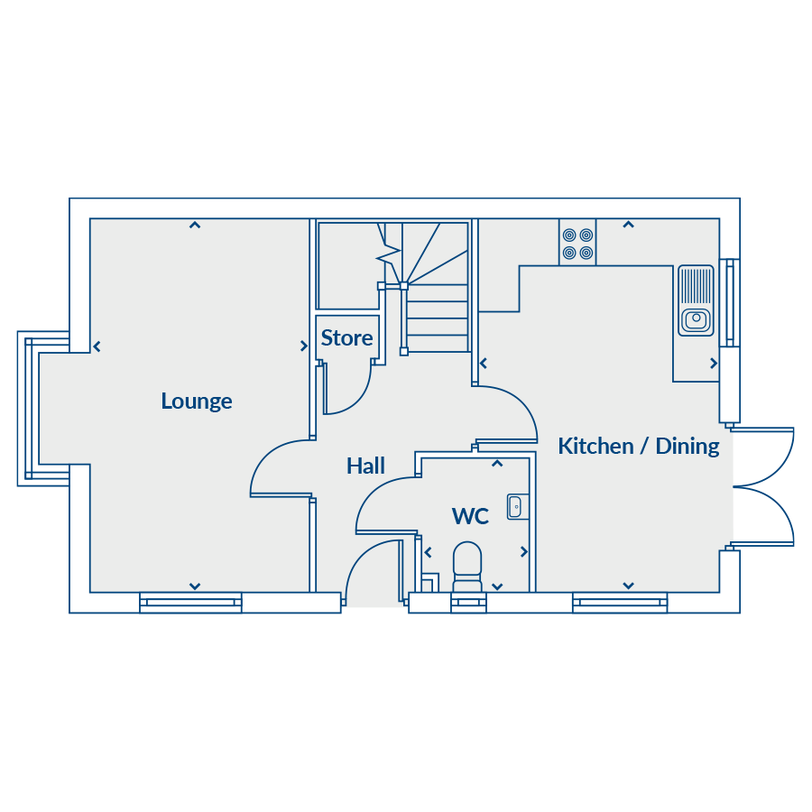 Ground Floor Floorplan