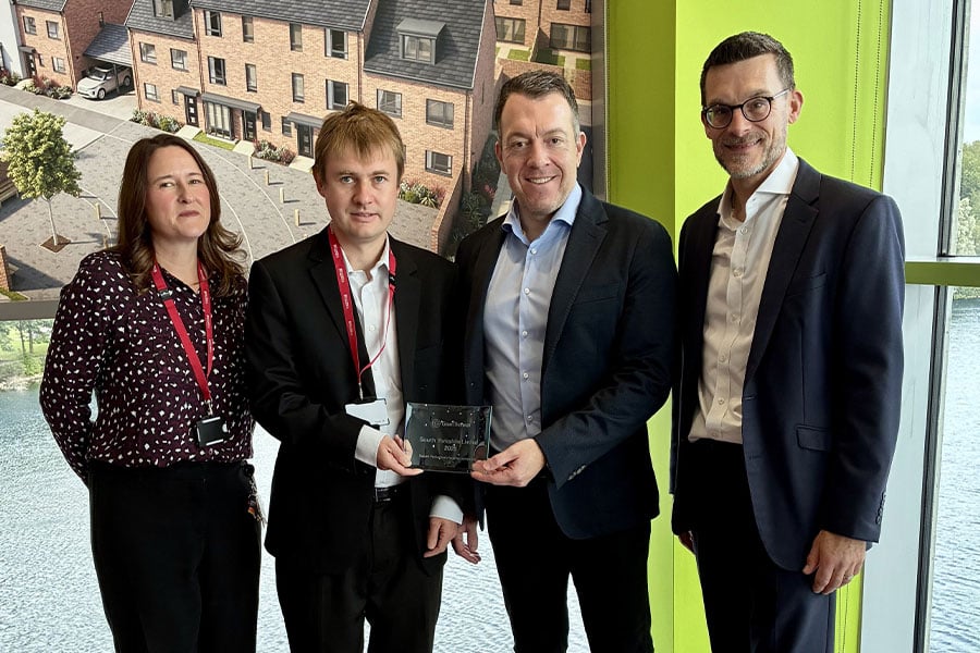 Keepmoat recognised in South Yorkshire’s top business rankings