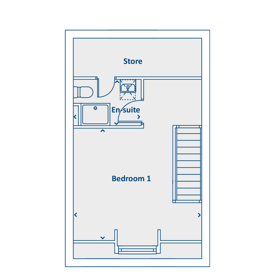 Second Floor Floorplan