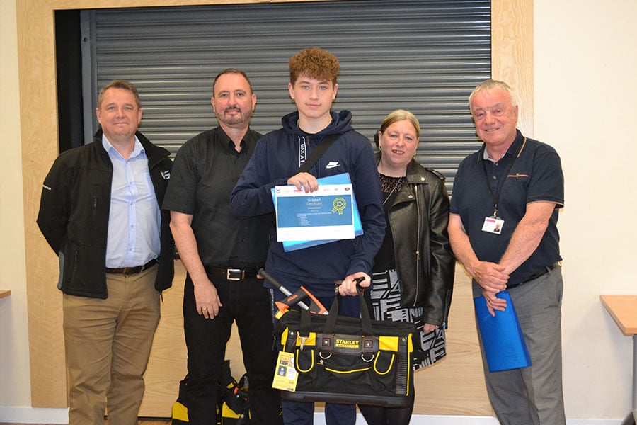Keepmoat Homes Combat Construction Skills Shortage in the North West  