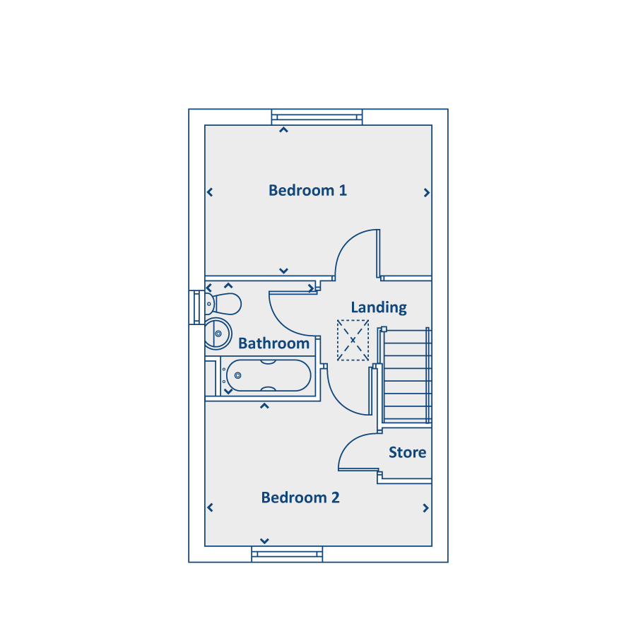First Floor Floorplan