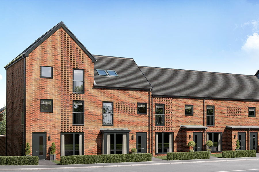 Keepmoat Homes to bring 48 new homes to Dalmarnock in Glasgow