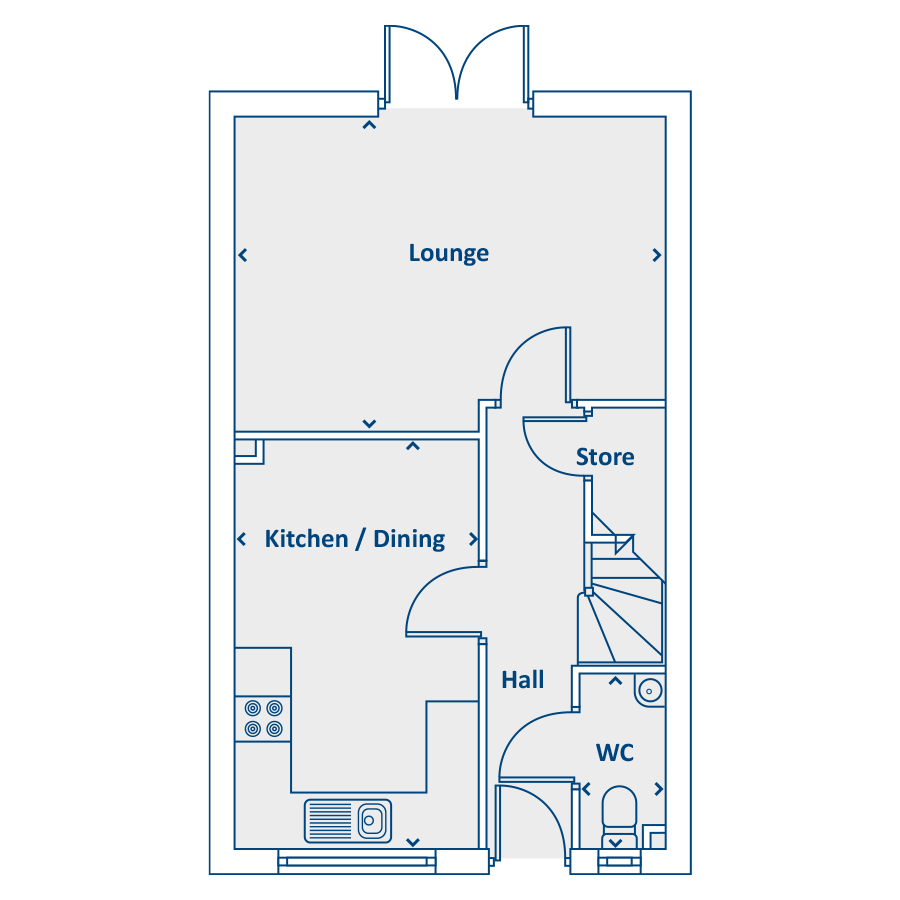 Ground Floor Floorplan