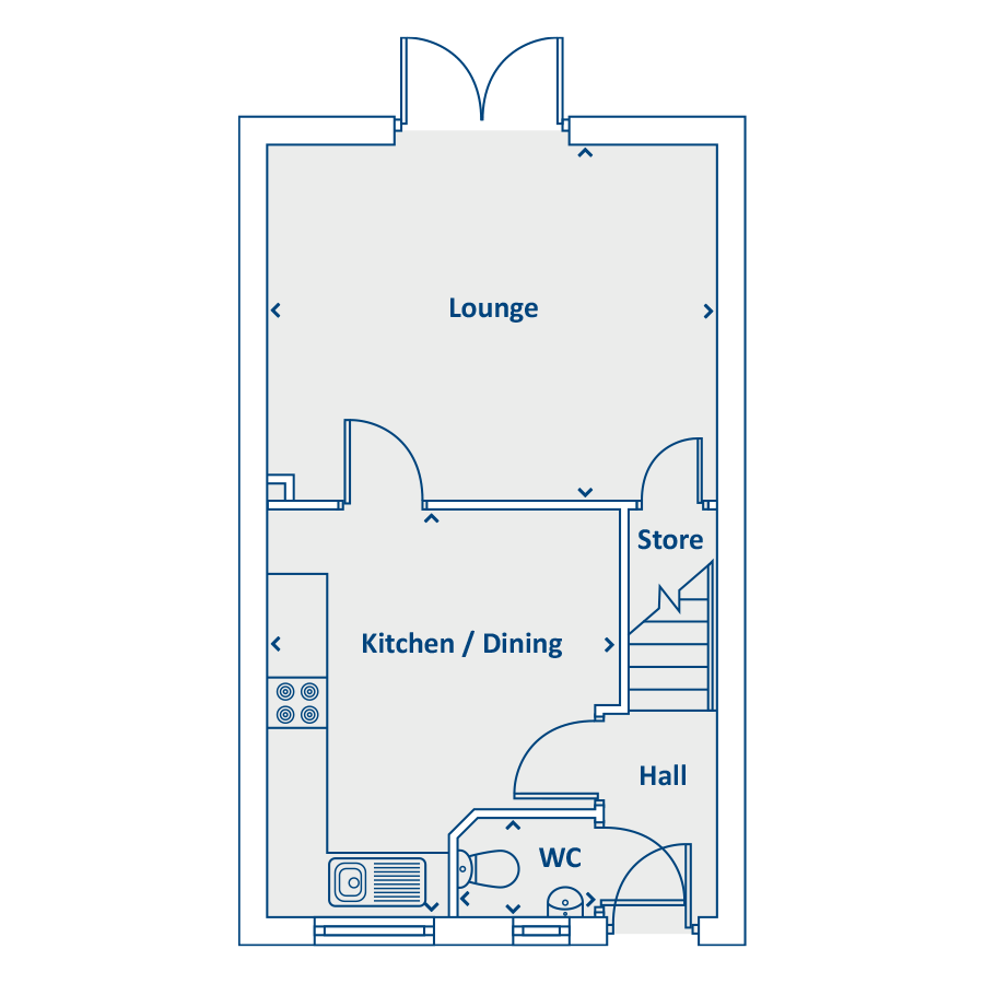 Ground Floor Floorplan
