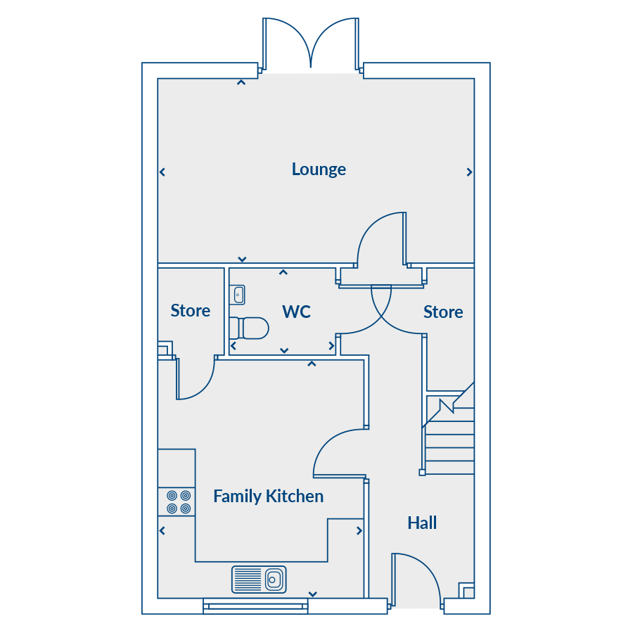 Ground Floor Floorplan