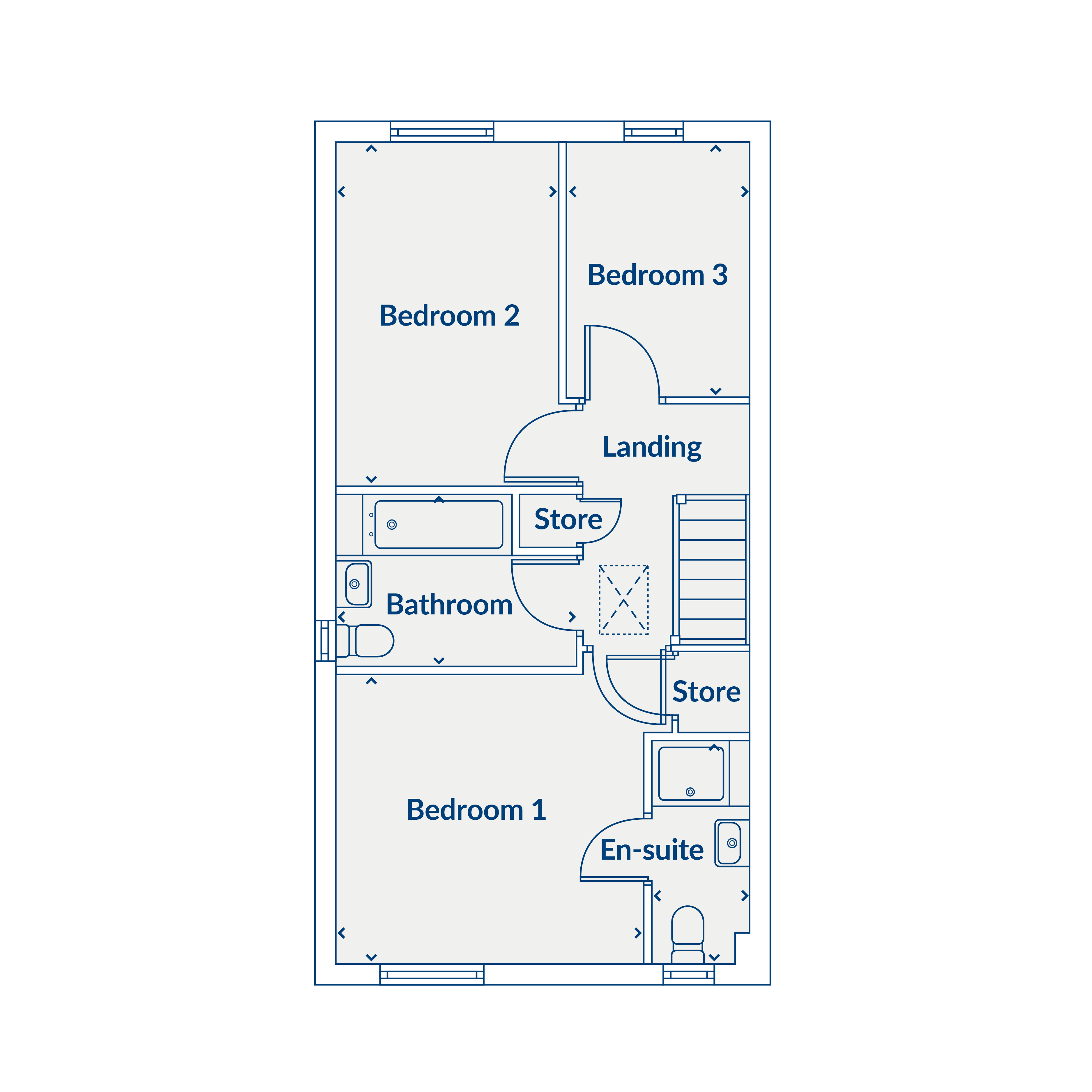 First Floor Floorplan