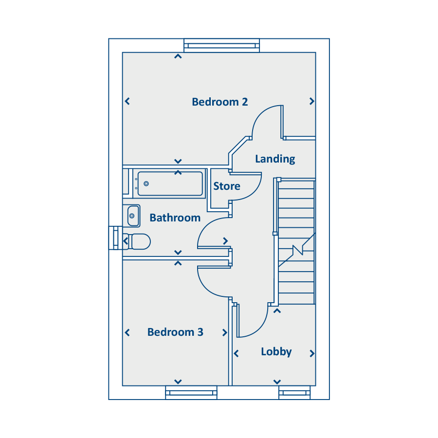 First Floor Floorplan
