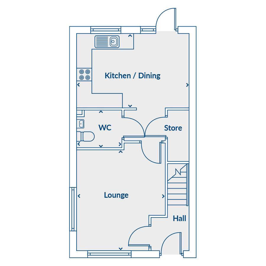 Ground Floor Floorplan