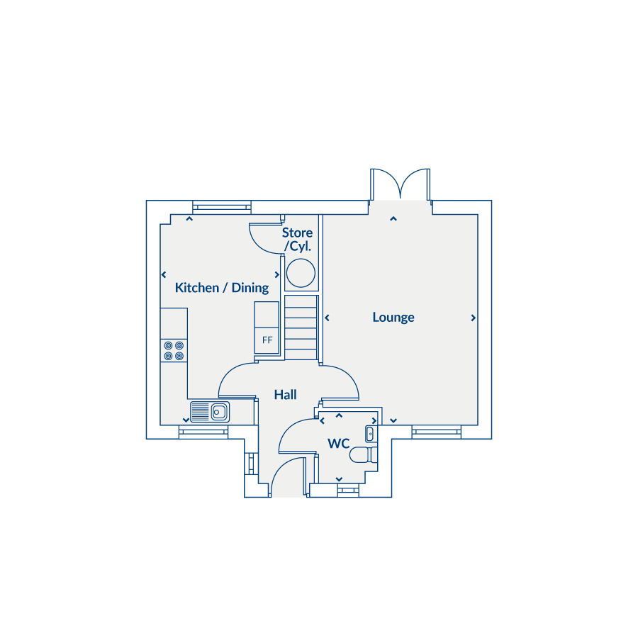 Ground Floor Floorplan