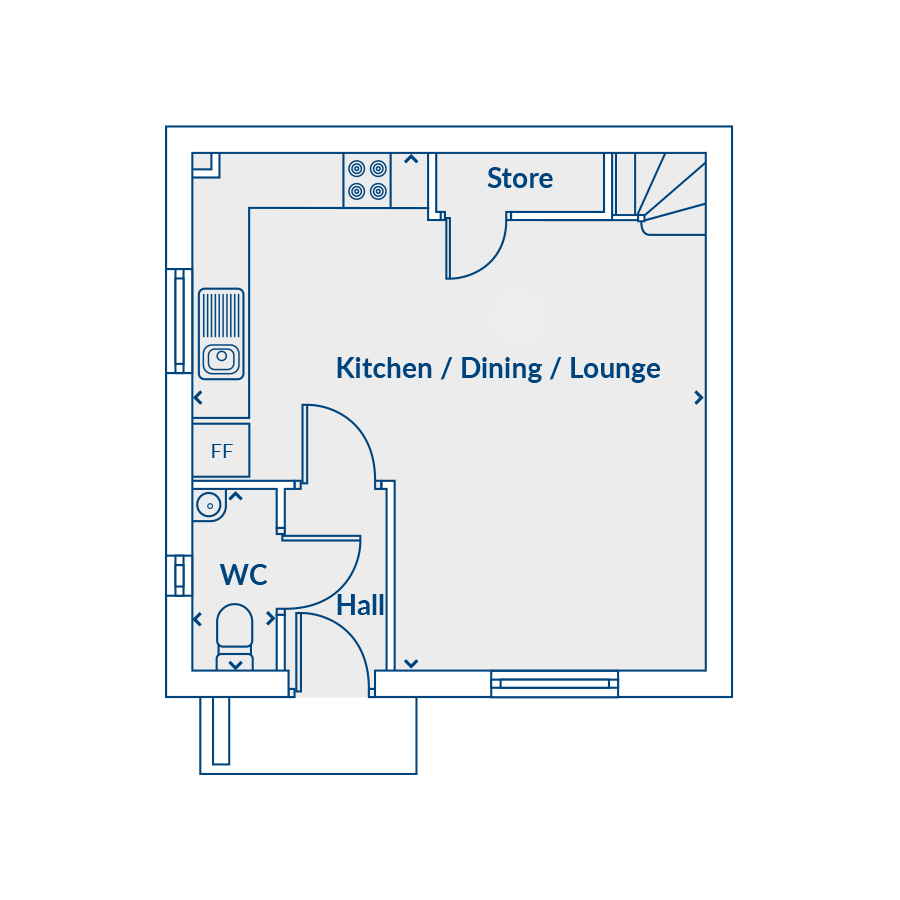 Ground Floor Floorplan