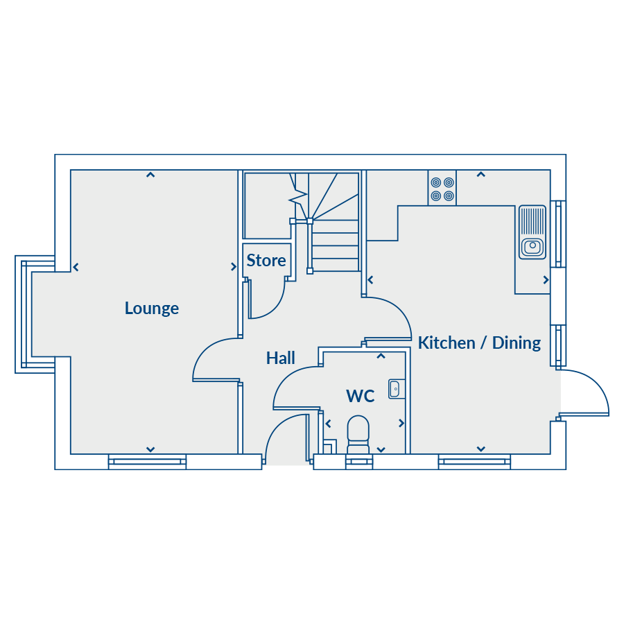 Ground Floor Floorplan