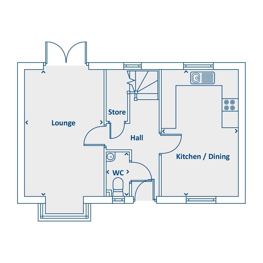 Ground Floor Floorplan
