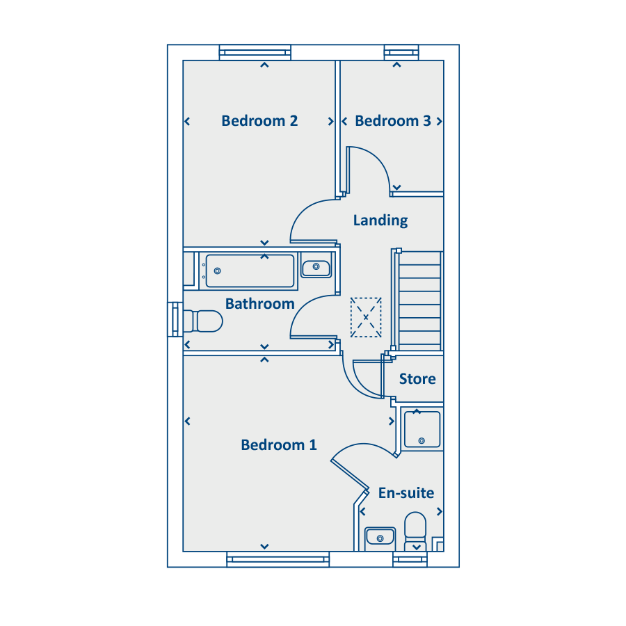 First Floor Floorplan