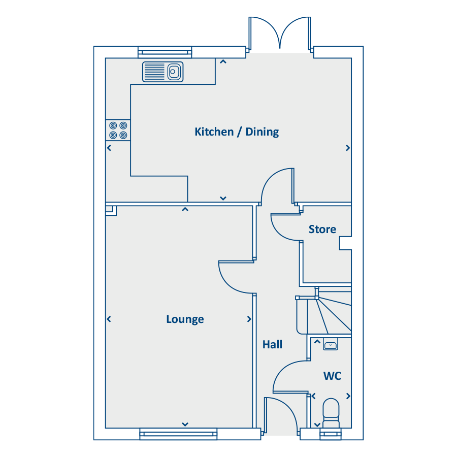 Ground Floor Floorplan