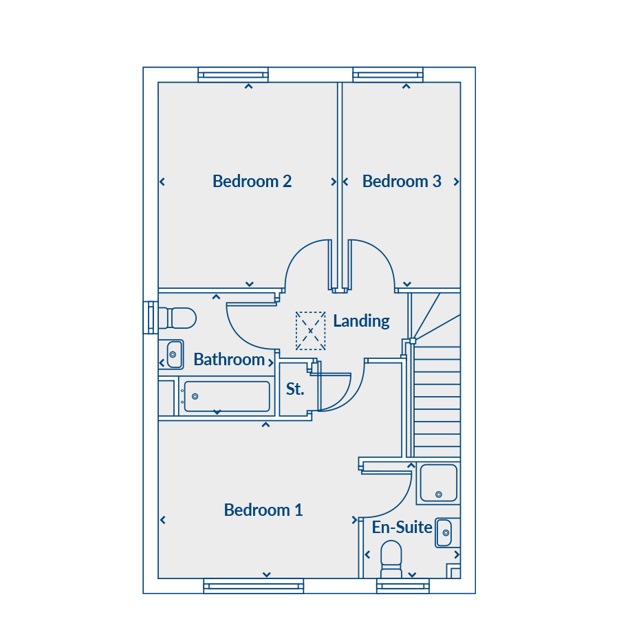 First Floor Floorplan