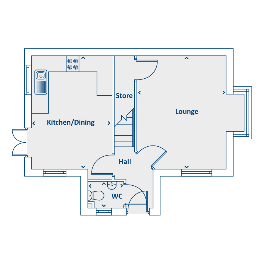 Ground Floor Floorplan