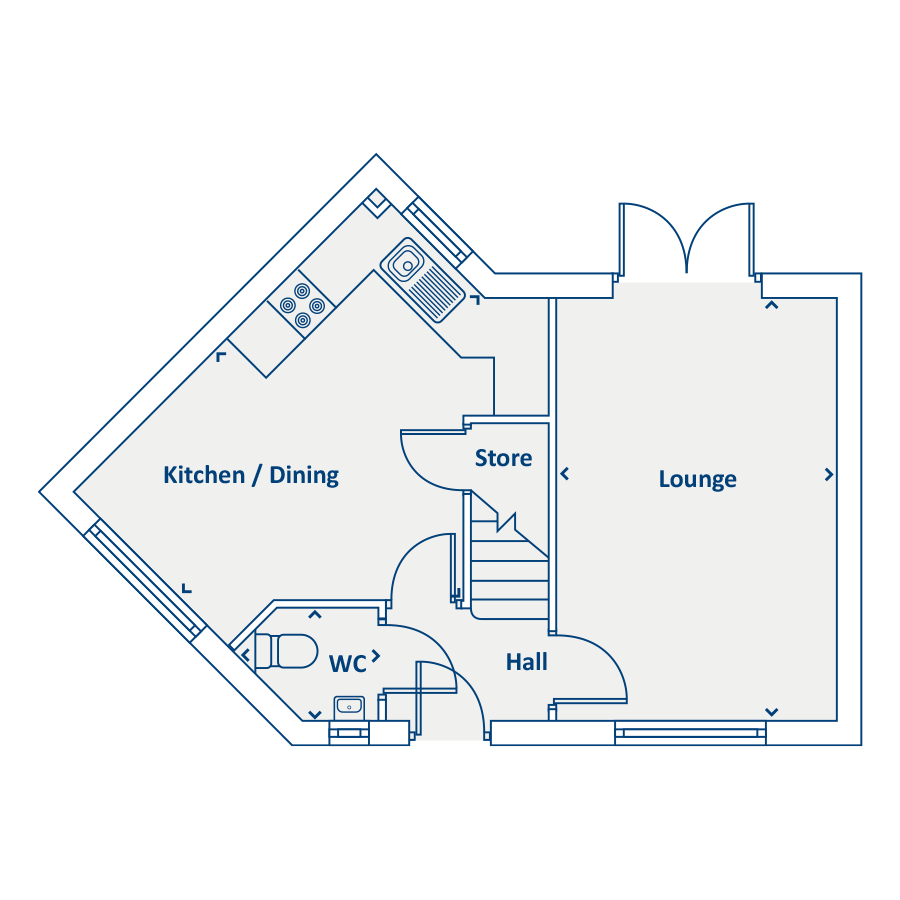 Ground Floor Floorplan