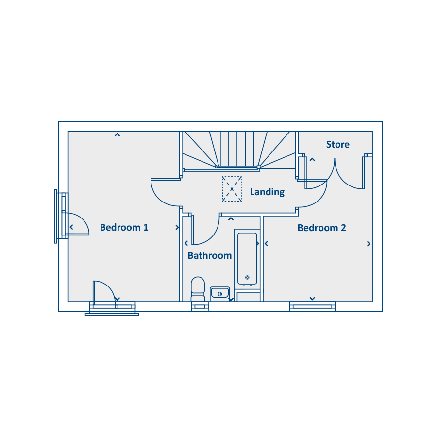 First Floor Floorplan