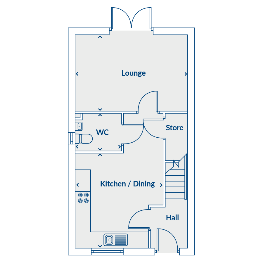 Ground Floor Floorplan