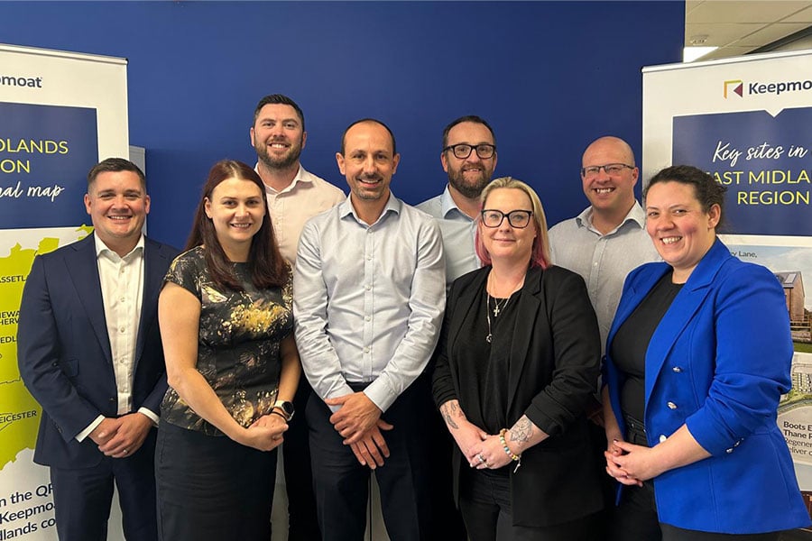Keepmoat announces new regional leadership team