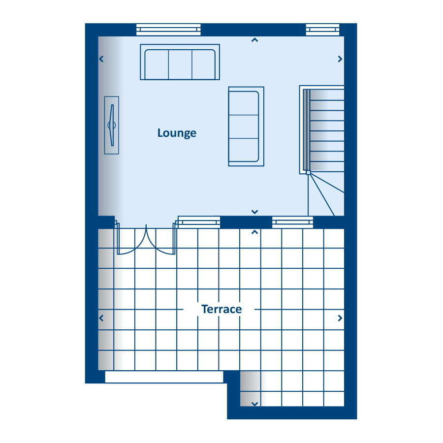 Second Floor Floorplan