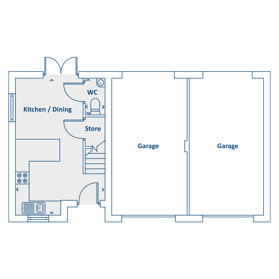 Ground Floor Floorplan