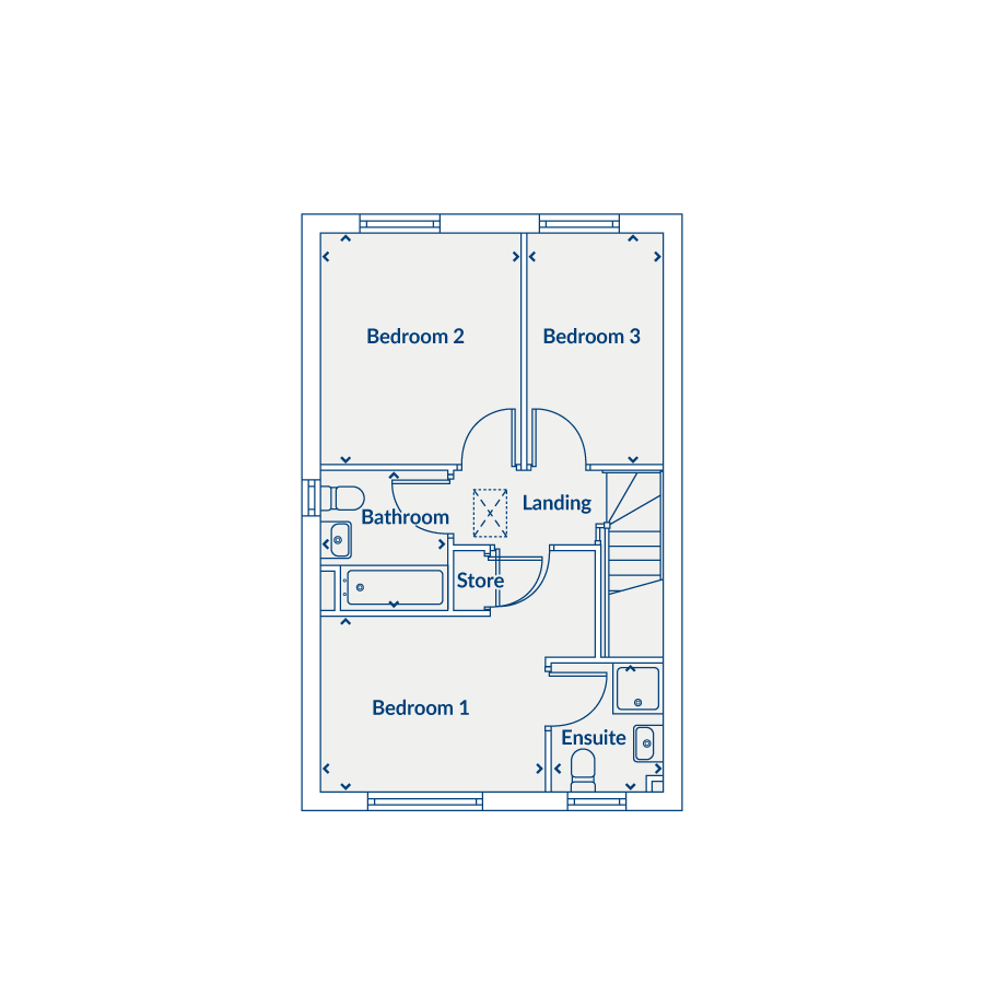 First Floor Floorplan