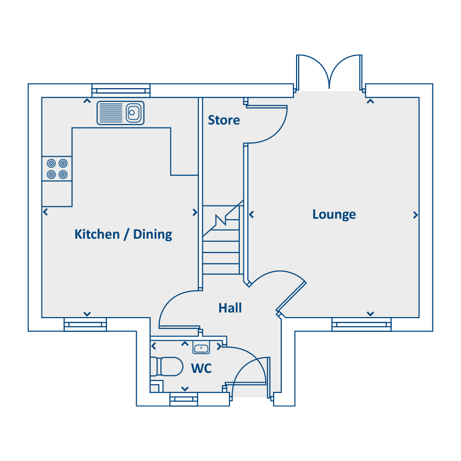 Ground Floor Floorplan