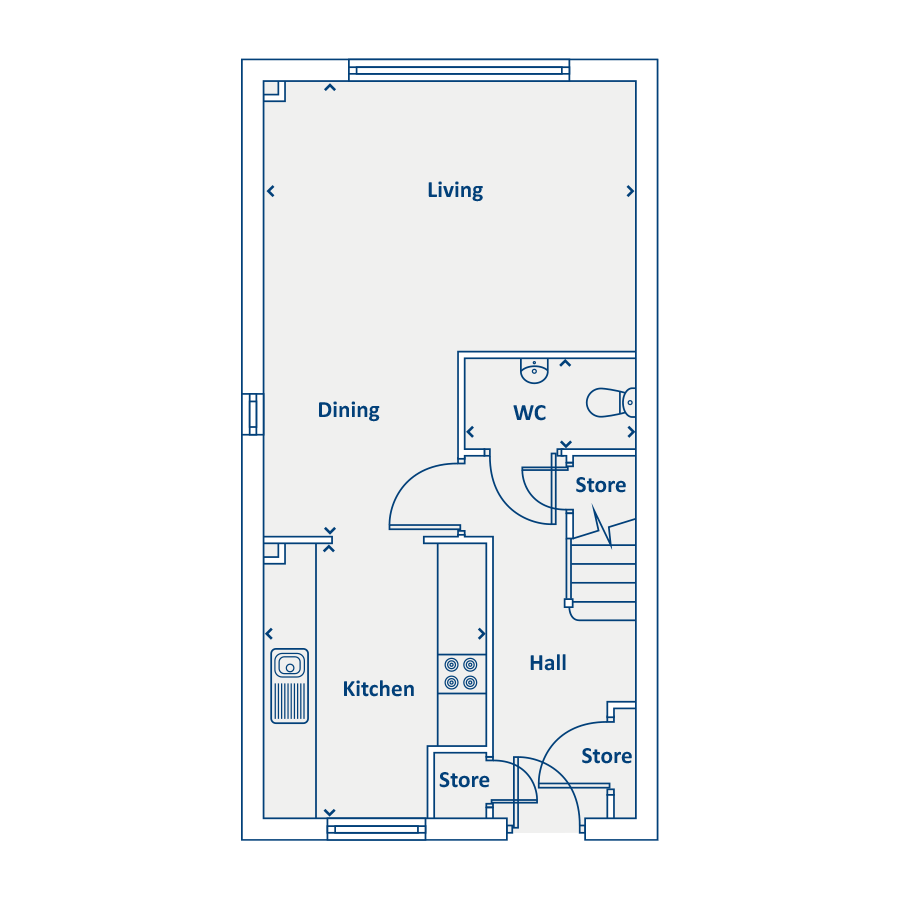 Ground Floor Floorplan