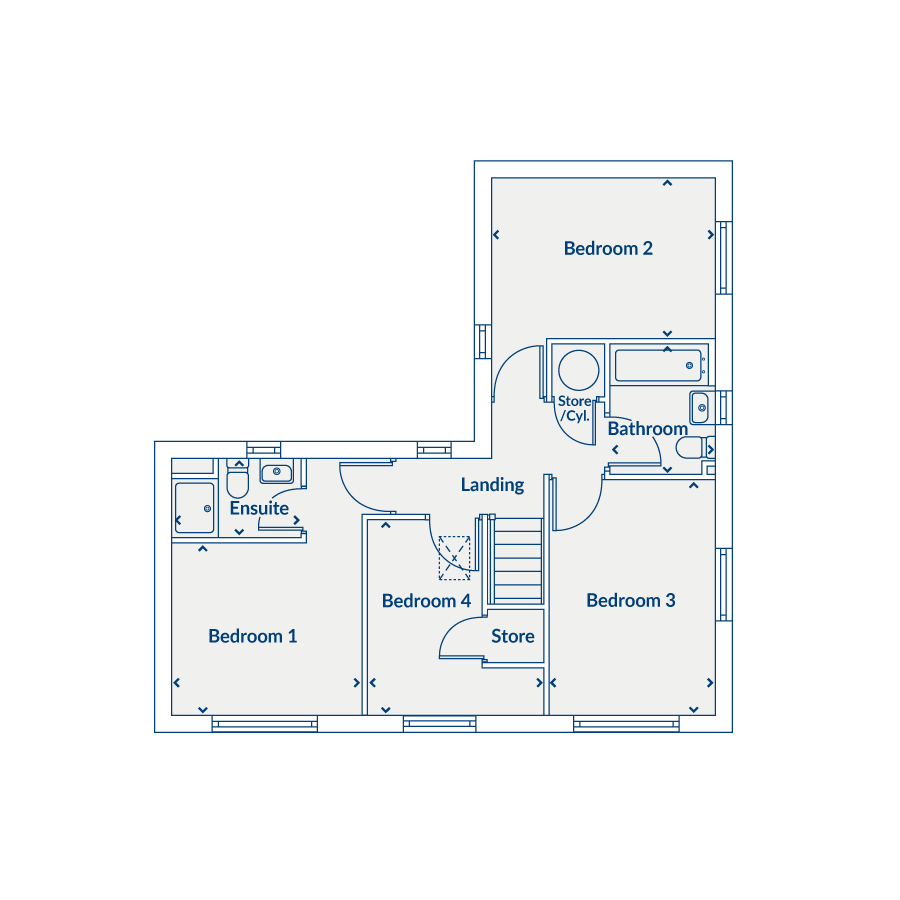 First Floor Floorplan