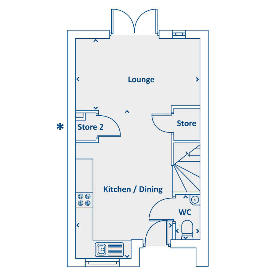 Ground Floor Floorplan