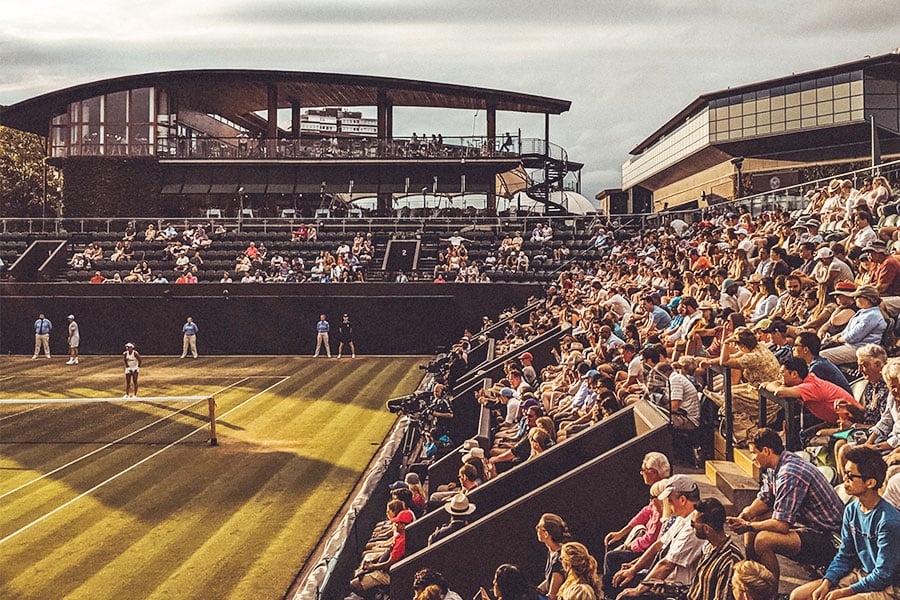 Wimbledon: Creating the perfect viewing party at home