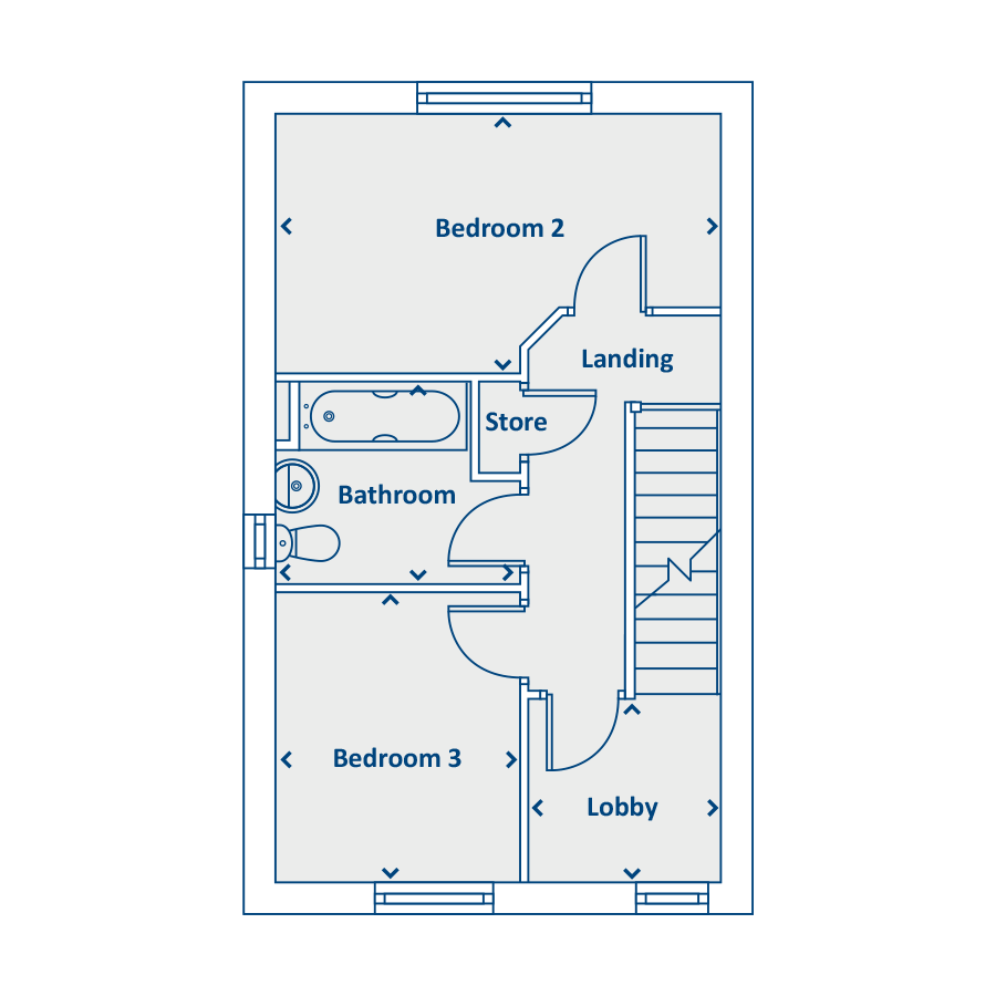 First Floor Floorplan