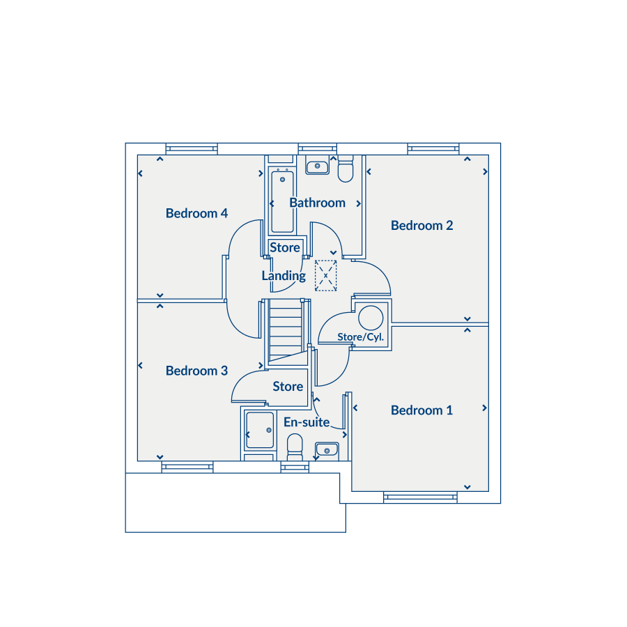 First Floor Floorplan