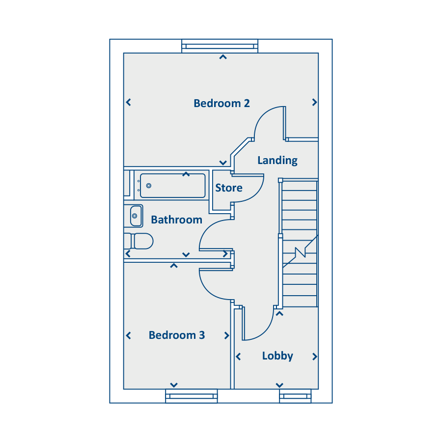 First Floor Floorplan