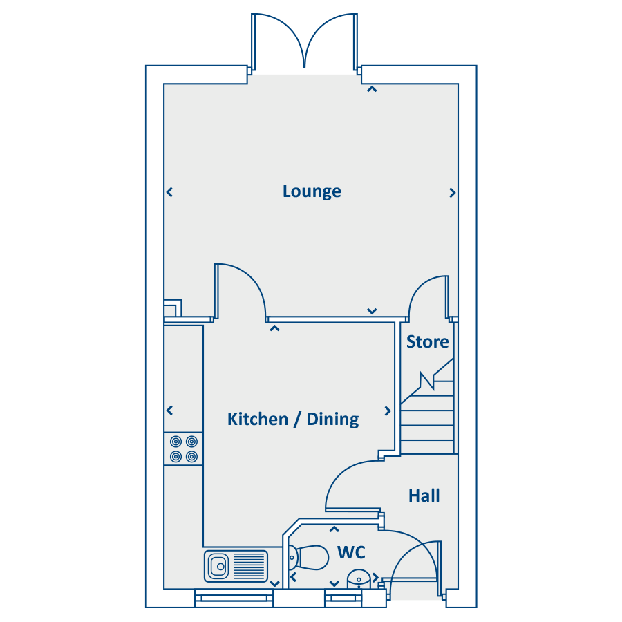 Ground Floor Floorplan