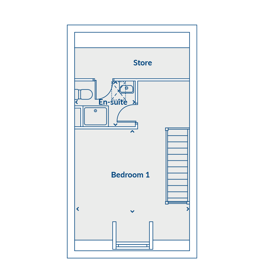 Second Floor Floorplan