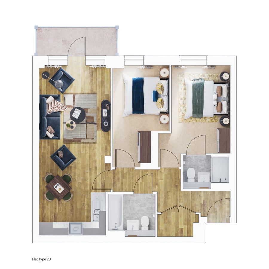 Ground Floor Floorplan