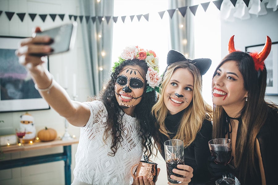 Throwing the ultimate Halloween party at home