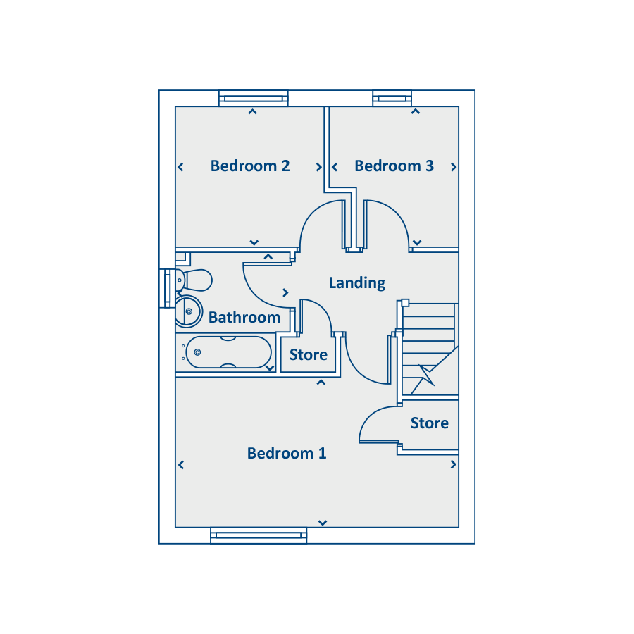 First Floor Floorplan