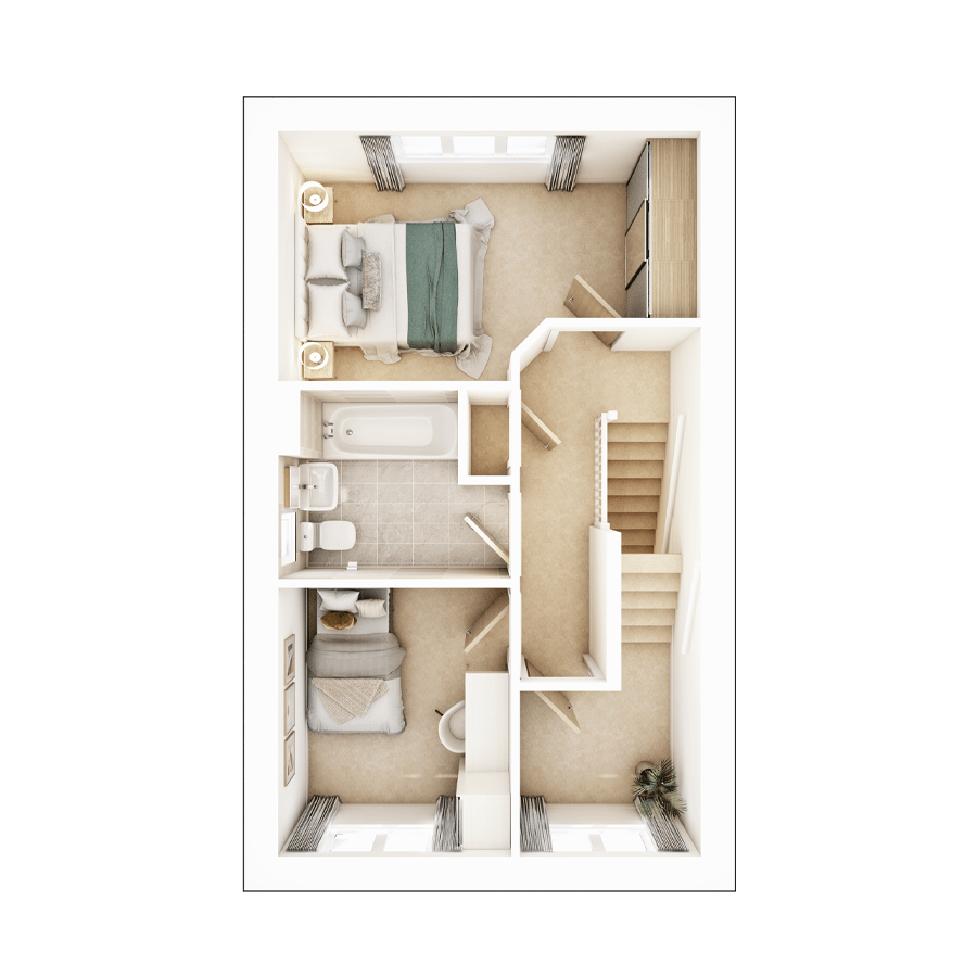 First Floor Floorplan