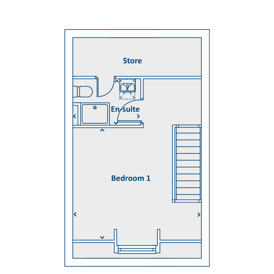 Second Floor Floorplan
