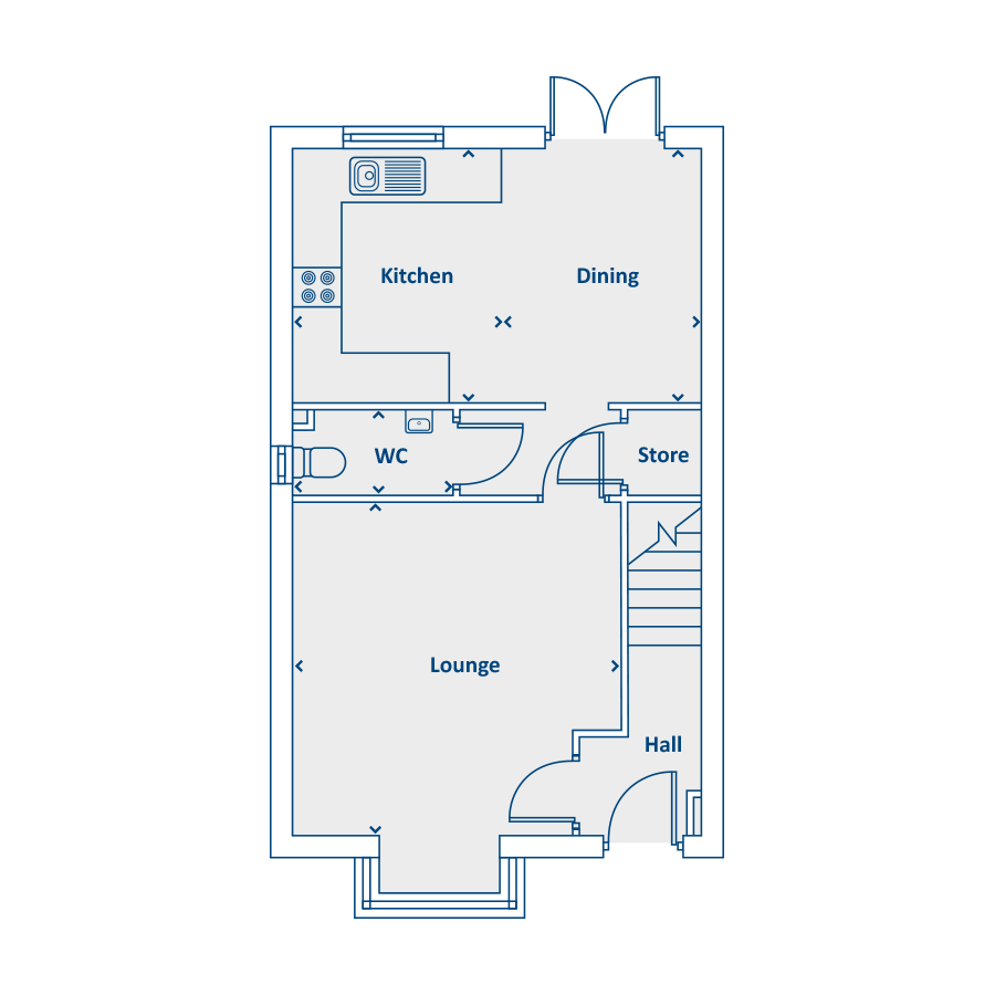 Ground Floor Floorplan