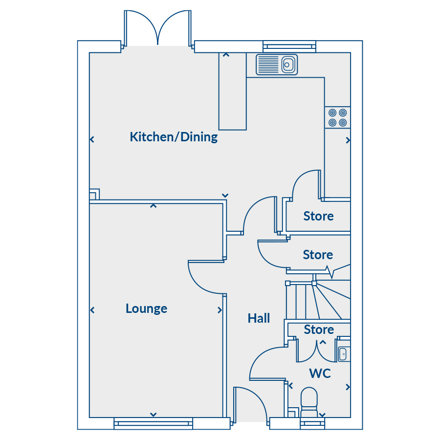 Ground Floor Floorplan
